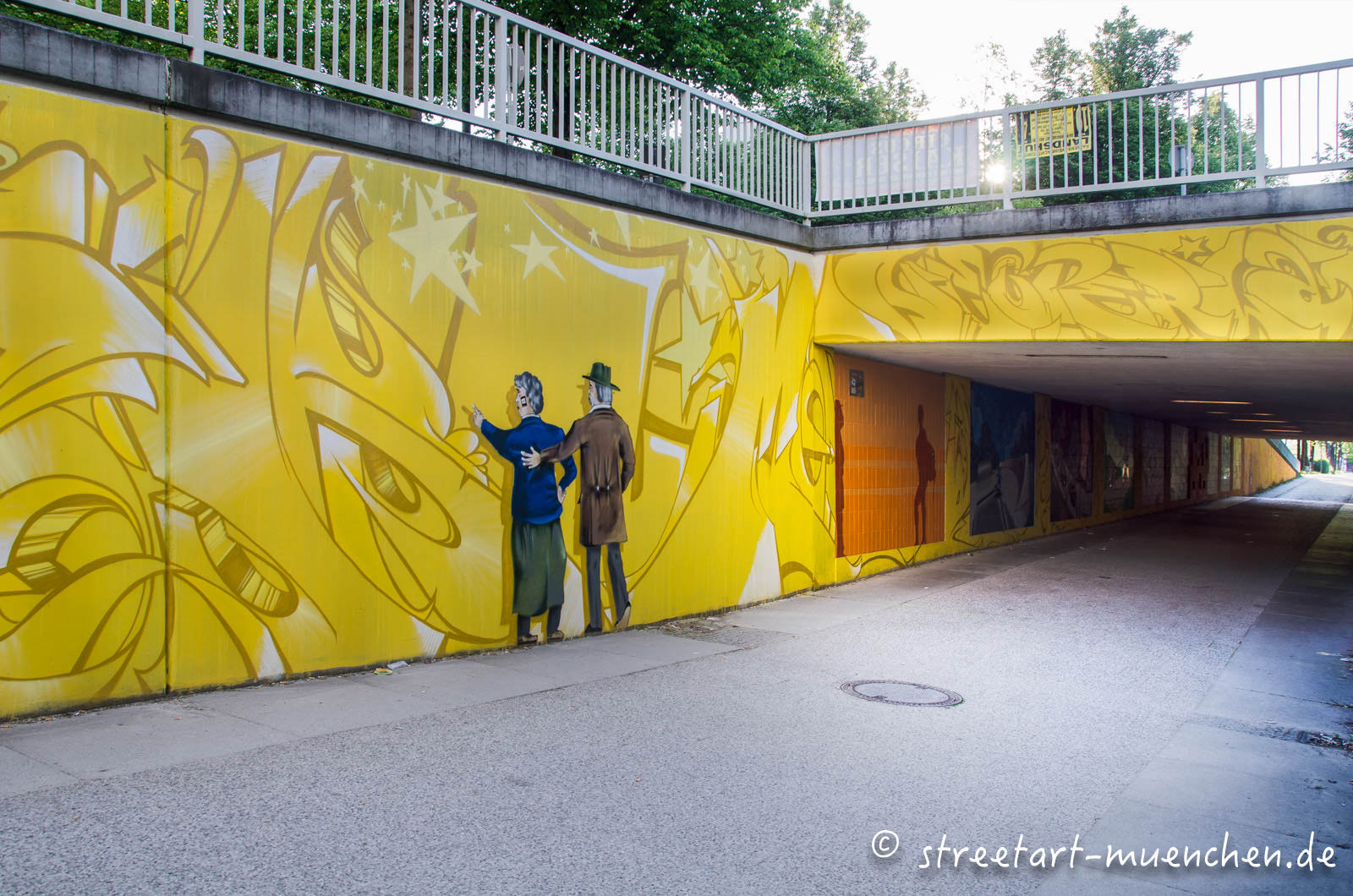Graffiti - Unterführung