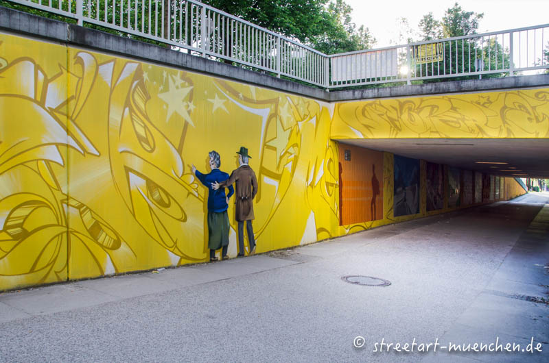 Graffiti - Unterführung