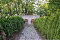 Denkmal für die Gefallenen der Bayerischen Eisenbahntruppe – Foto aus München