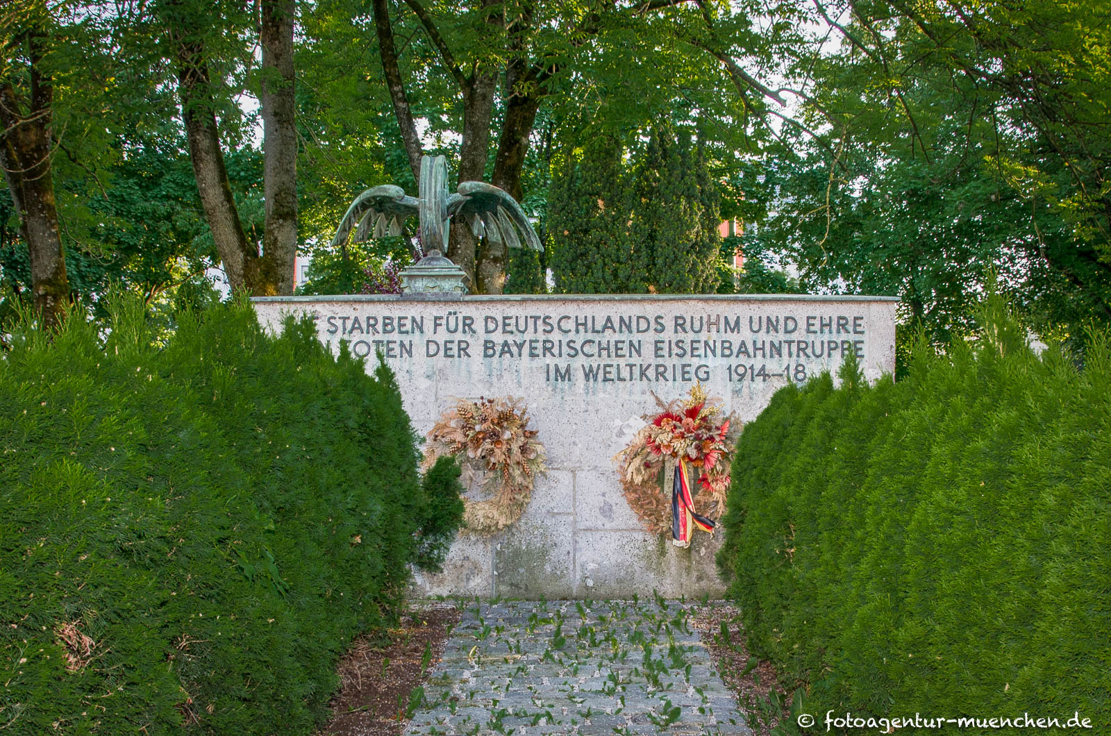 Denkmal für die Gefallenen der Bayerischen Eisenbahntruppe
