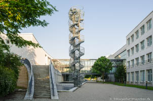 Freitreppe – Foto aus München