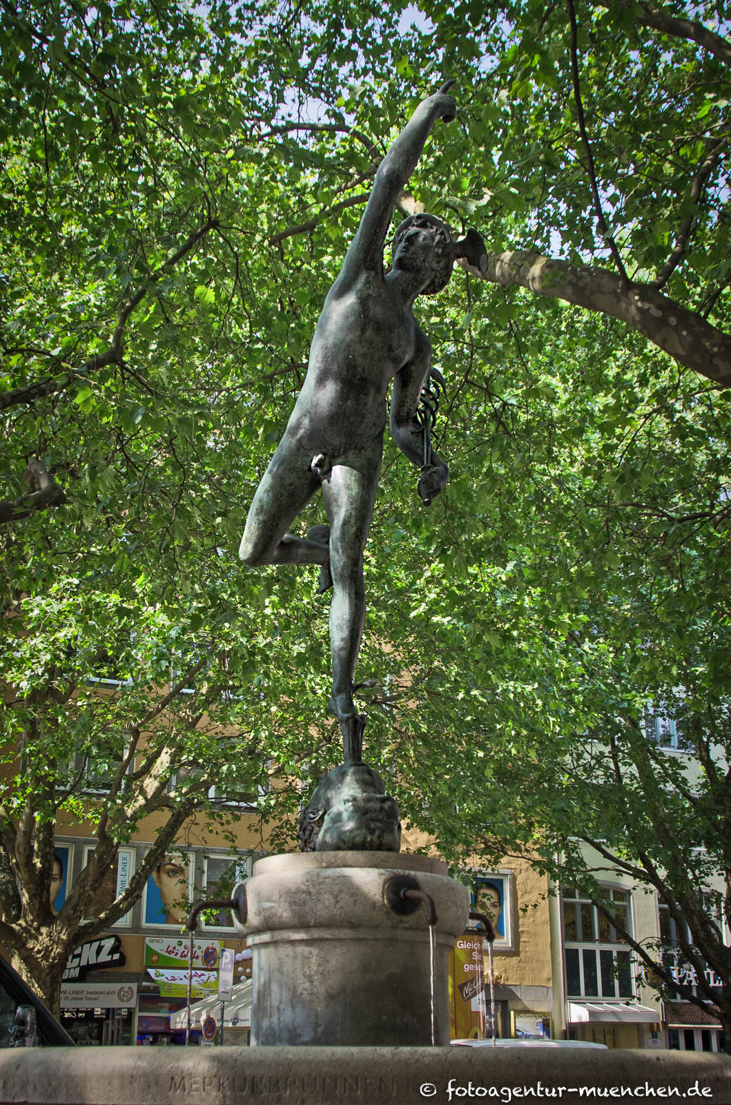 Merkur-Brunnen