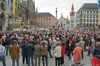 Fronleichnamsprozession – Foto aus München