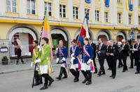 Fronleichnamsprozession – Foto aus München