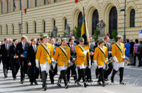 Fronleichnamsprozession – Foto aus München