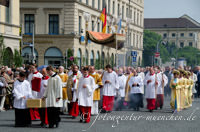 Fronleichnamsprozession – Foto aus München