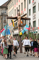 Fronleichnamsprozession – Foto aus München