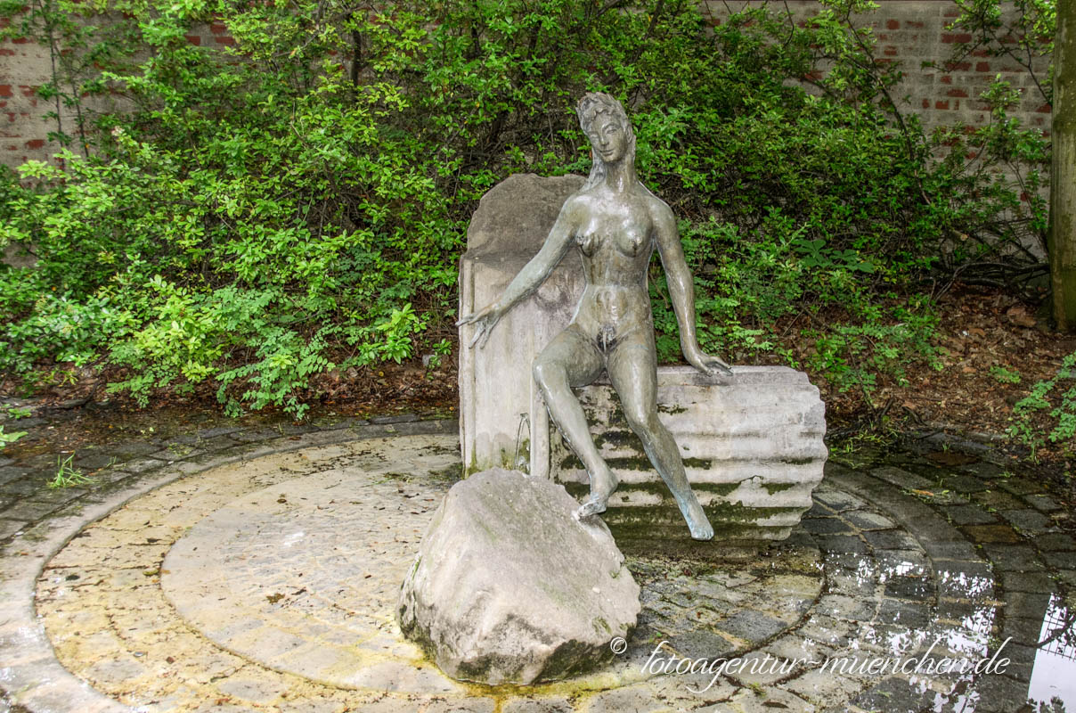 Berolina-Brunnen – Denkmal/Kunstwerk in München