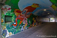 Fußgängerunterführung Ludwigsbrücke
