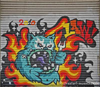 Graffiti - Kultfabrik