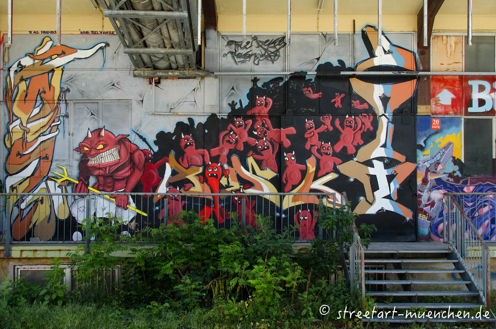 Graffiti - Kultfabrik