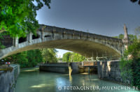 Gerhard Willhalm – Luitpoldbrücke mit Auer Mühlbach