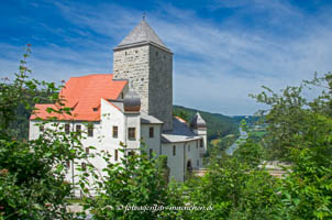 Burg Prunn im Altmühltal