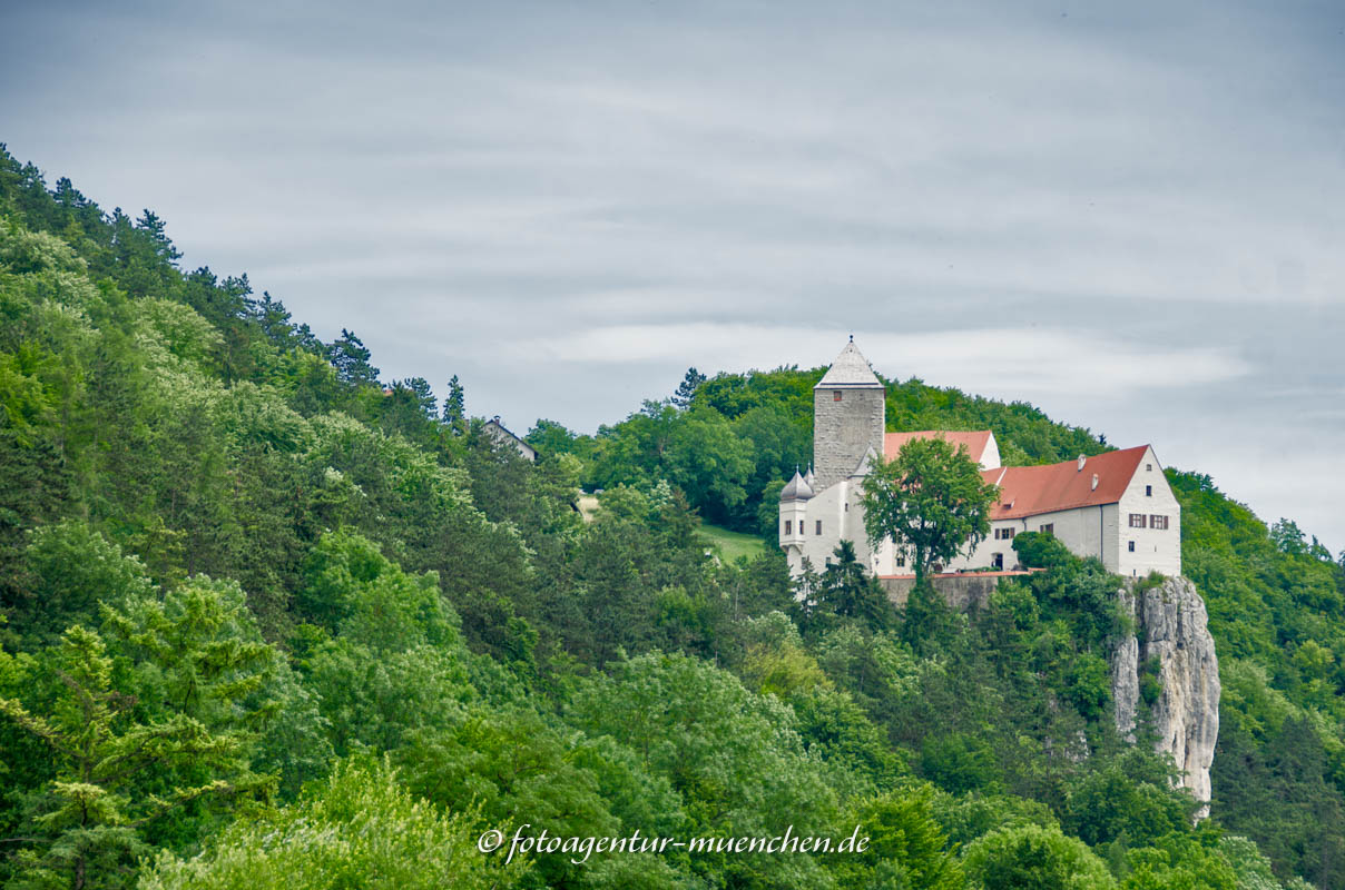 Burg Prunn im Altmühltal