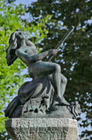 Druden-Brunnen – Foto aus München