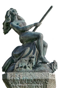Druden-Brunnen – Foto aus München