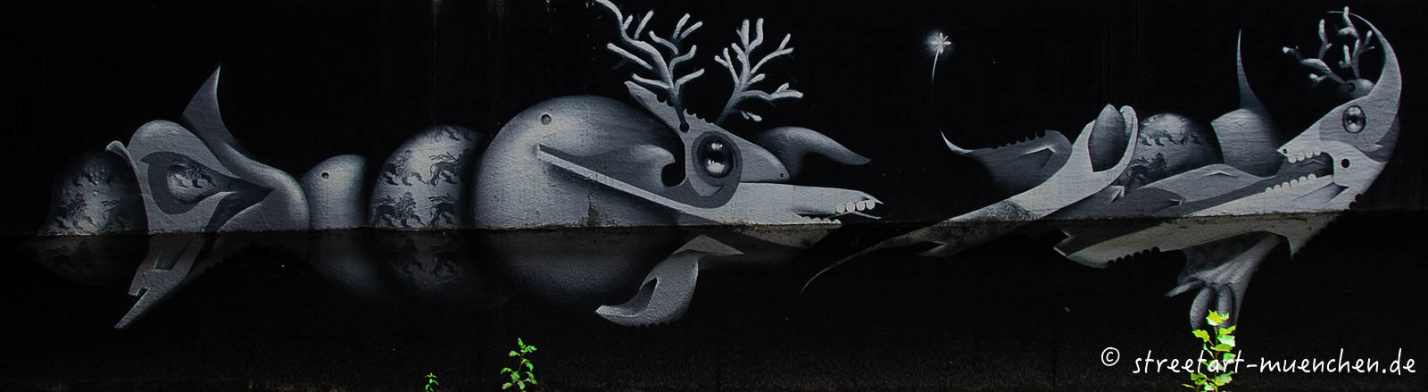 Graffiti Donnersbergerbrücke