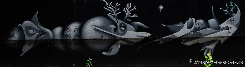 Graffiti Donnersbergerbrücke
