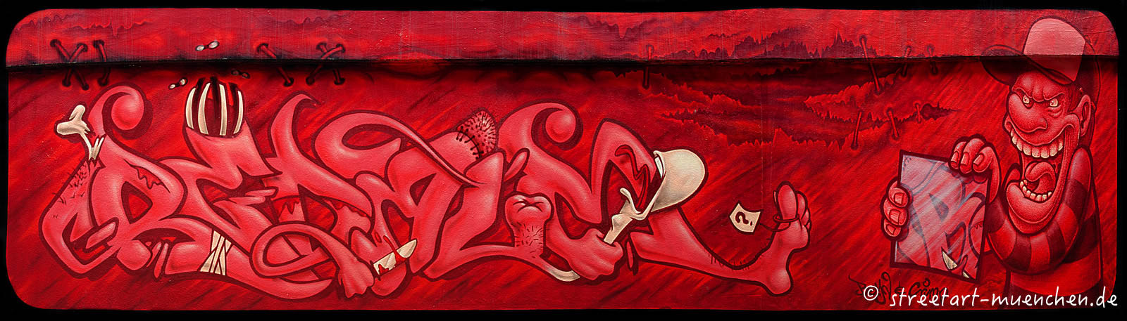 Graffiti - Donnersbergerbrücke