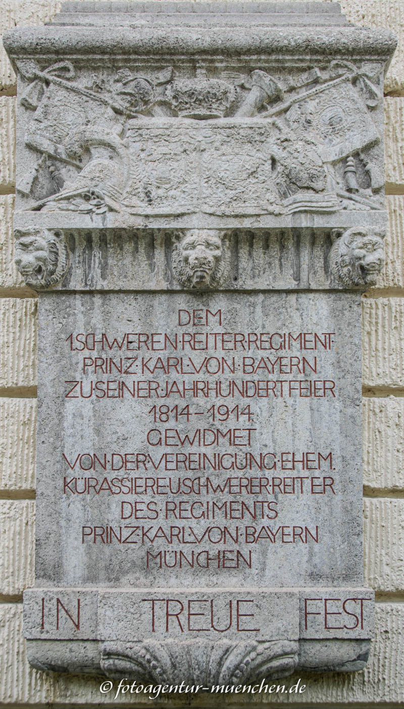 Schwere-Reiter-Regiment – Denkmal/Kunstwerk in München