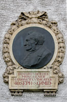 Gedenktafel für Josef Schmid – Foto aus München