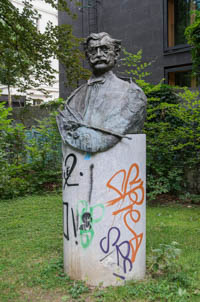 Gerhard Willhalm – Denkmal - Anton Ažbe