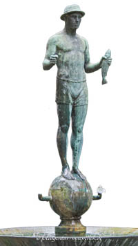Fischerbrunnen – Foto aus München