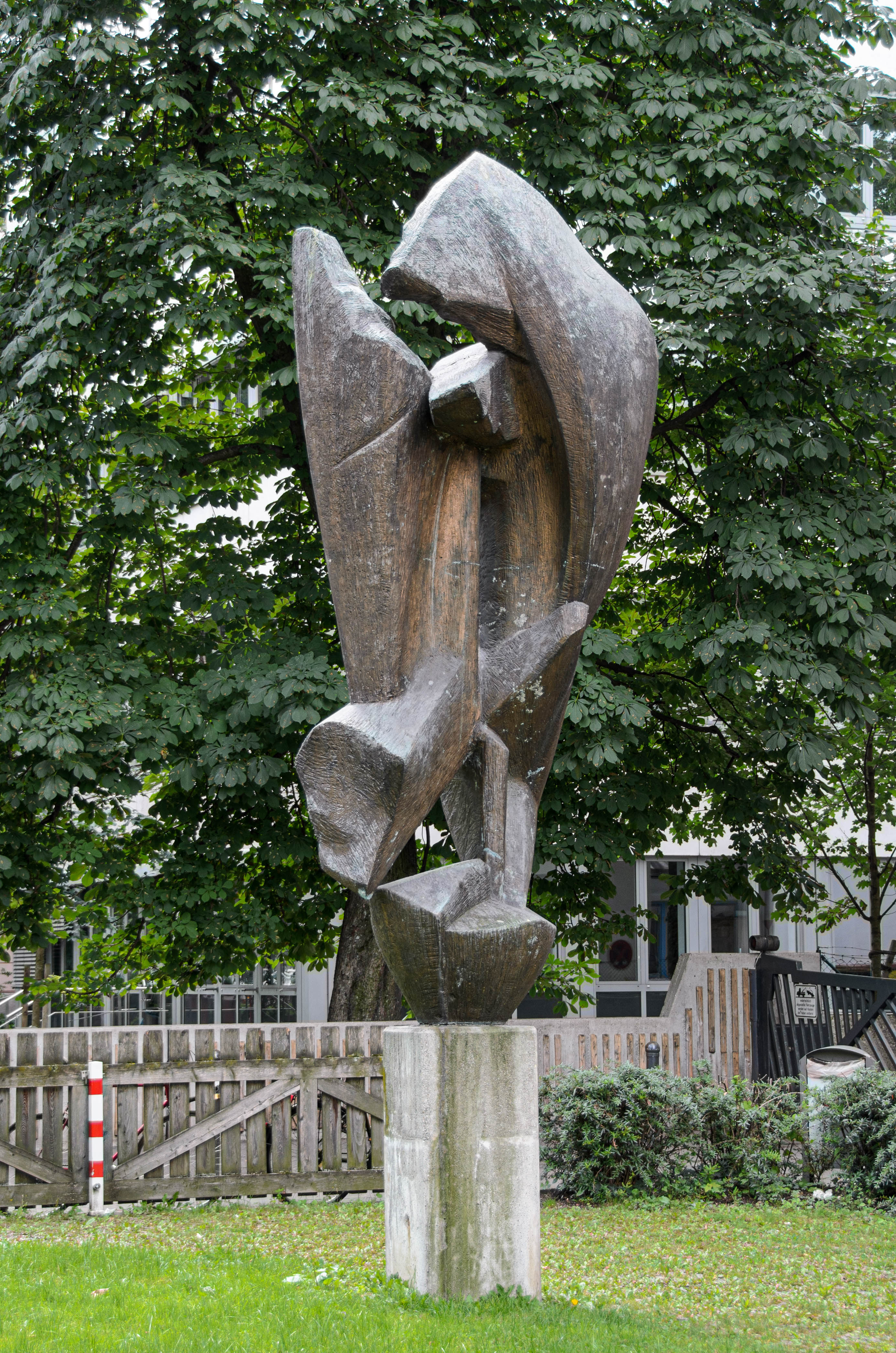 Der Schwere enthoben