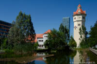 Moosacher Wasserturm – Foto aus München