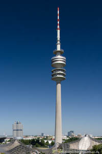 Fernsehturm – Foto aus München