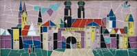 Relief - Stadtpanorama München – Foto aus München