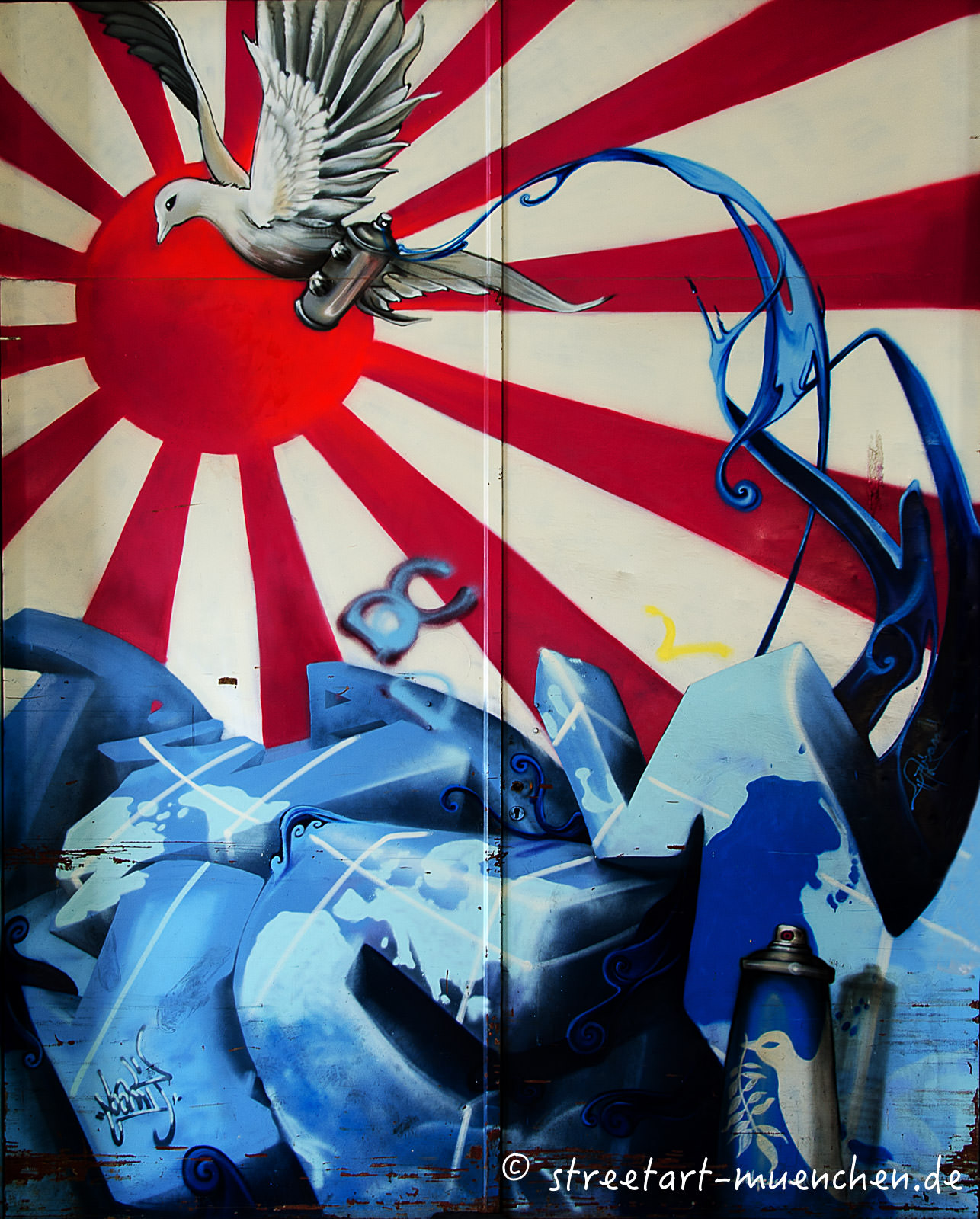 Graffiti - Kultfabrik