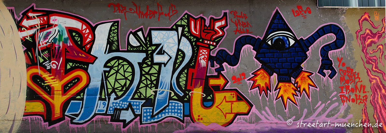 Graffiti - Kultfabrik