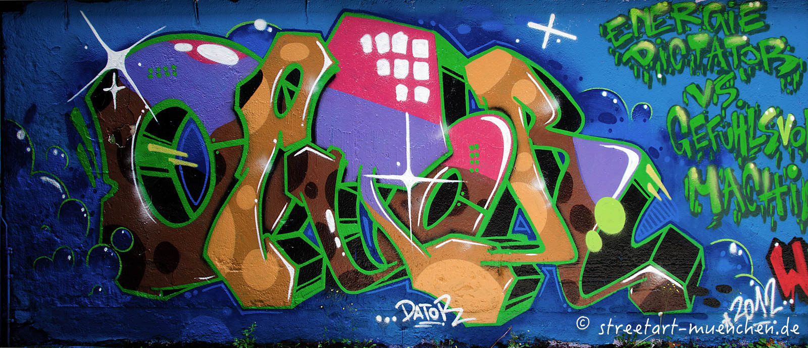 Graffiti - Kultfabrik