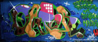 Gerhard Willhalm – Graffiti - Kultfabrik