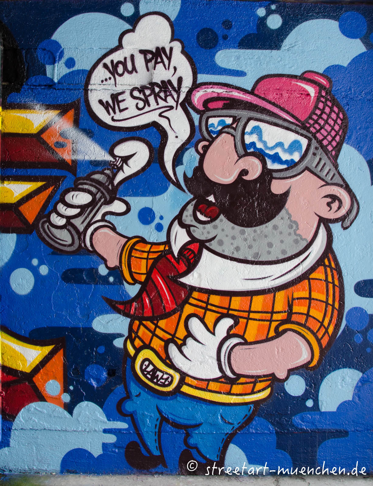 Graffiti - Kultfabrik