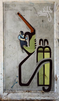 Gerhard Willhalm – Graffiti - Kultfabrik