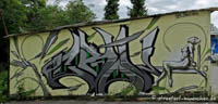 Gerhard Willhalm – Graffiti - Kultfabrik