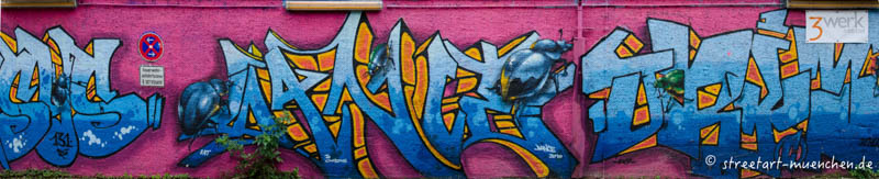 Graffiti - Kultfabrik