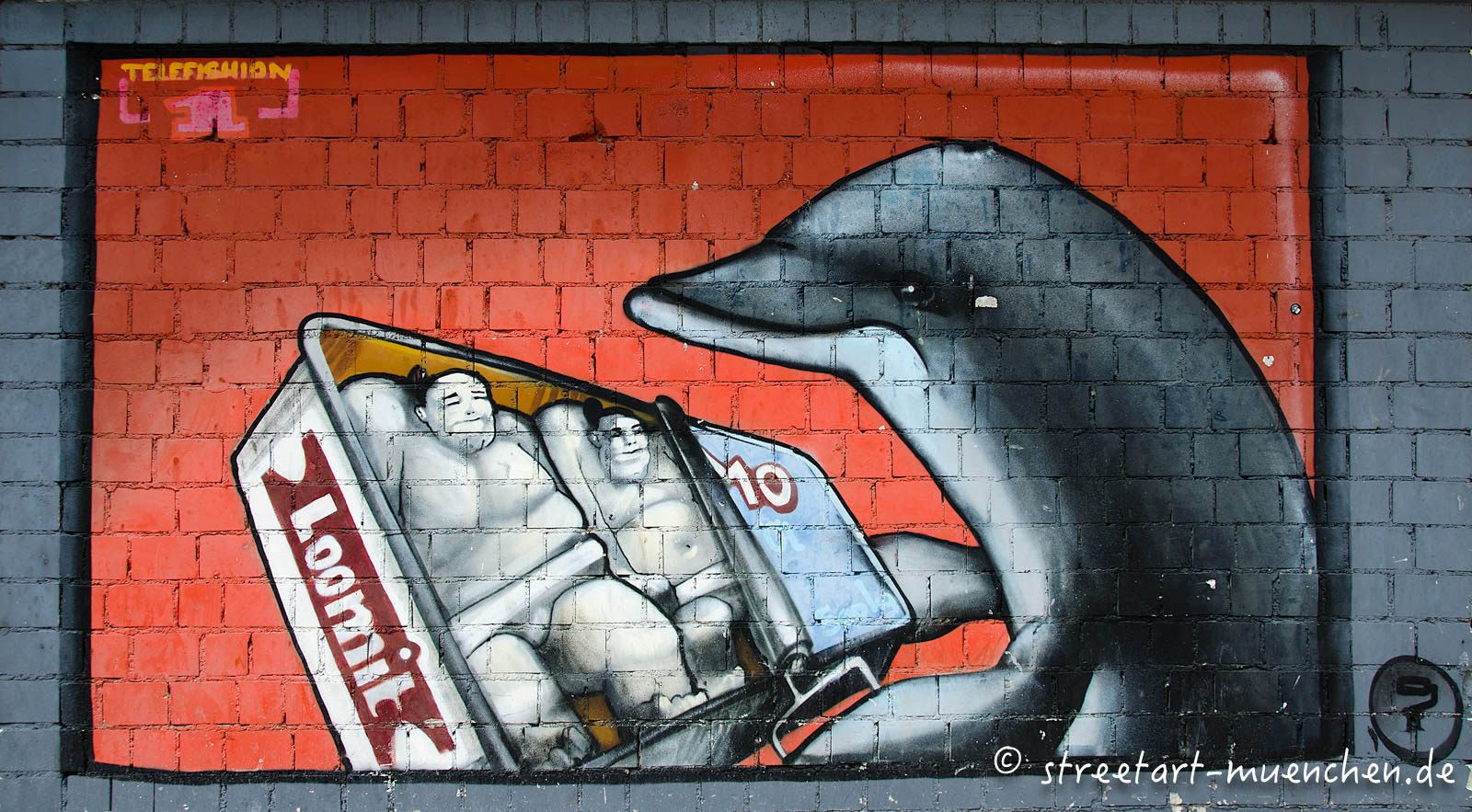 Graffiti - Kultfabrik