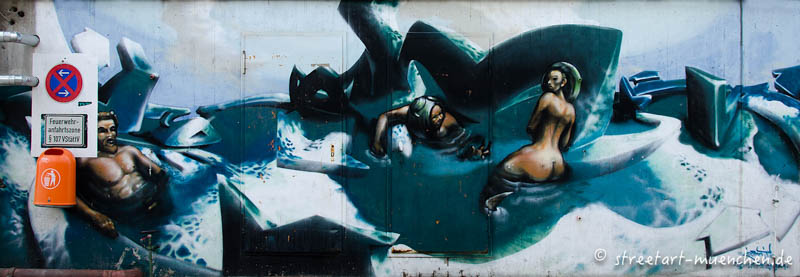 Graffiti - Kultfabrik