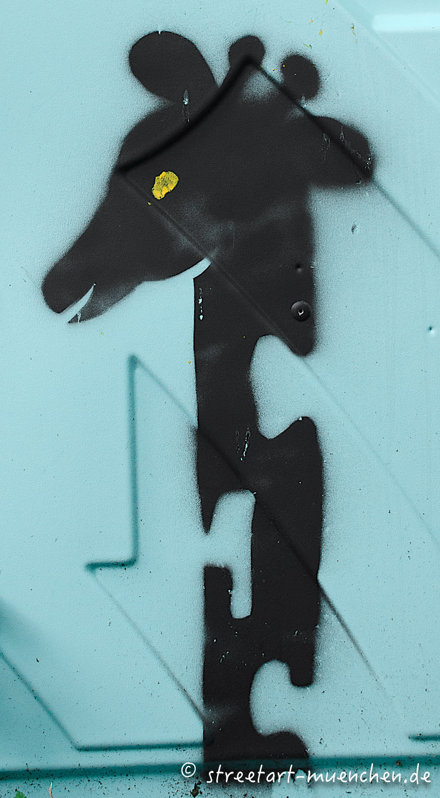 Stencil - Giraffe