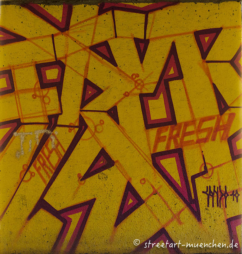 Graffiti - Luitpoldbrücke