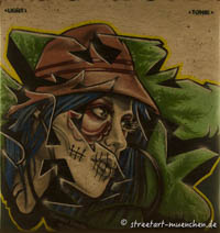 Graffiti - Luitpoldrücke
