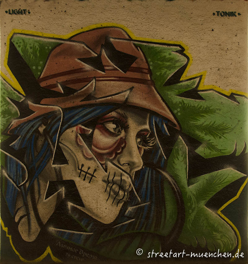 Graffiti - Luitpoldrücke