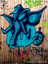 Gerhard Willhalm – Graffiti - Feierwerk