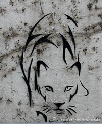 Gerhard Willhalm – Stencil - Tiger