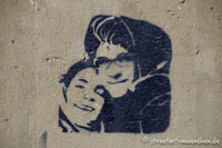 Gerhard Willhalm – Stencil - Liebespaar