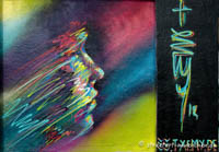 Gerhard Willhalm – Graffiti - Tumblingerstraße