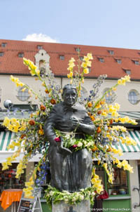 Elise-Aulinger-Brunnen – Foto aus München